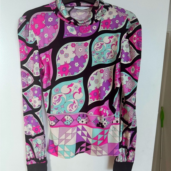 Emilio Pucci 100% silk top - Picture 7 of 8